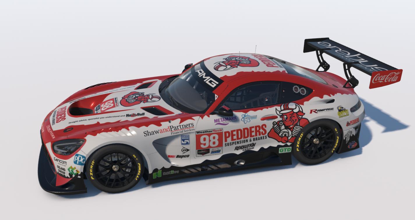 Preview of Pedders Mercedes-AMG by Warren M.