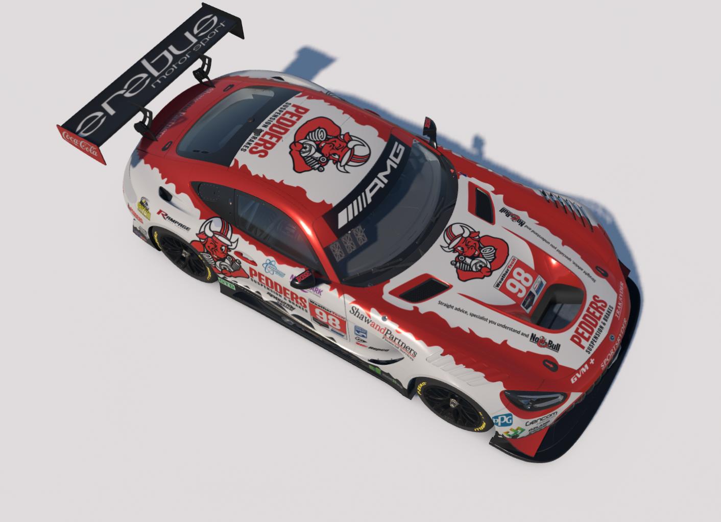 Preview of Pedders Mercedes-AMG by Warren M.