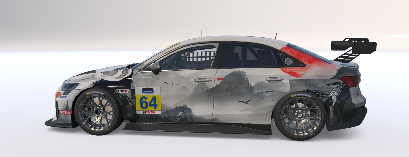 Preview of Japanese Livery by Guy Robertson