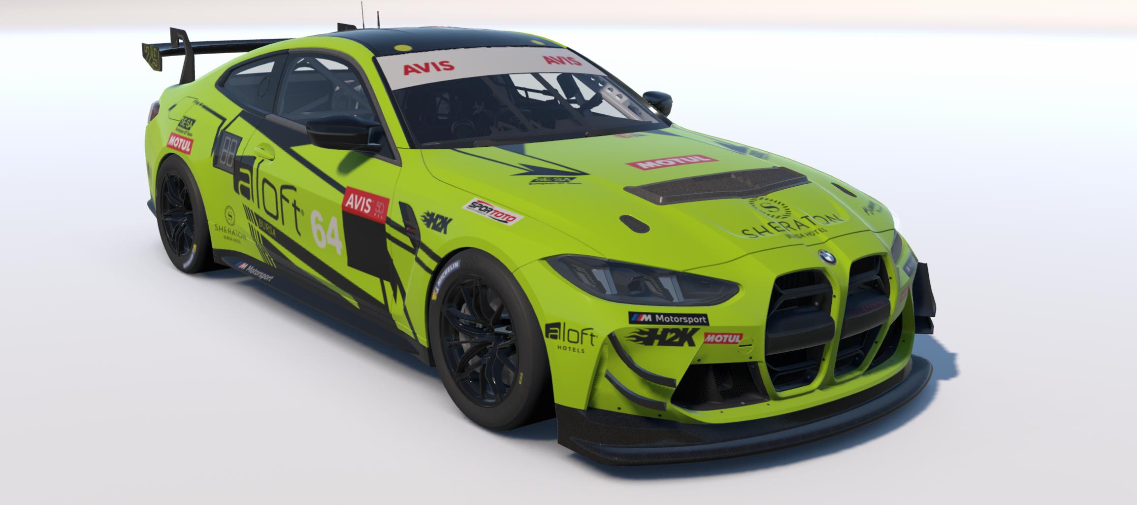 Preview of 2026 TPS BMW M4 GT4 Evo #29 by Emre K.