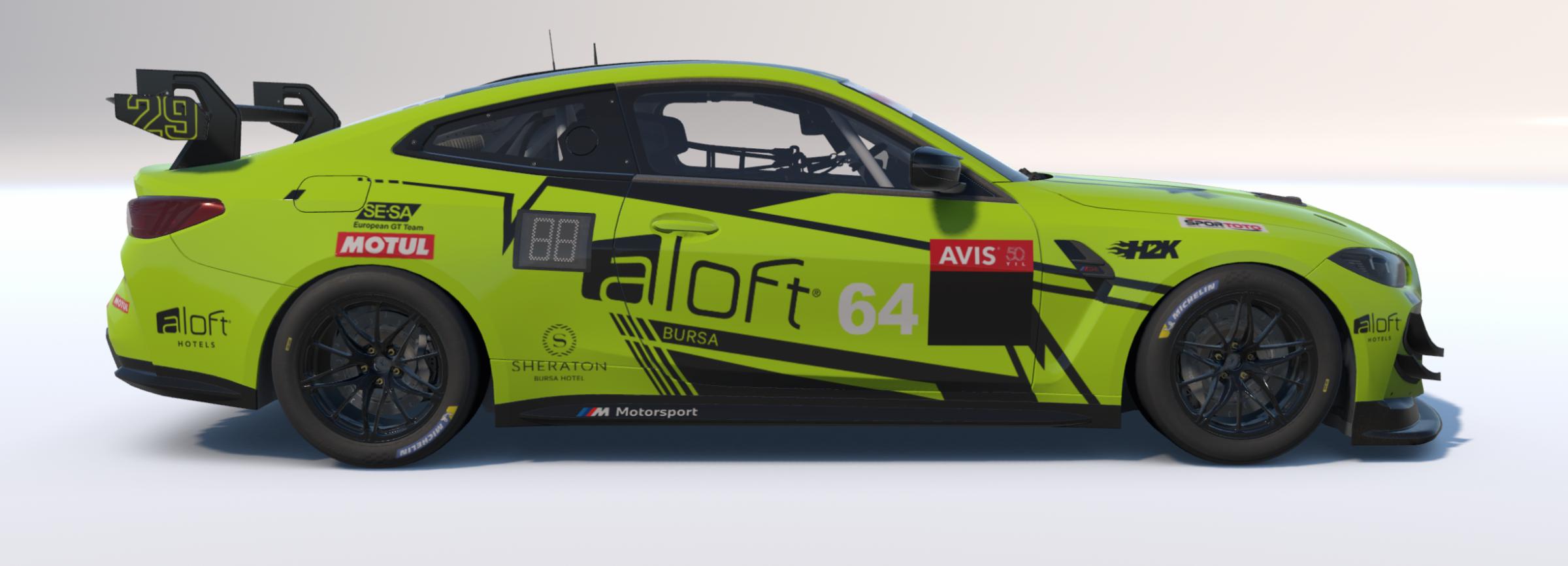 Preview of 2026 TPS BMW M4 GT4 Evo #29 by Emre K.