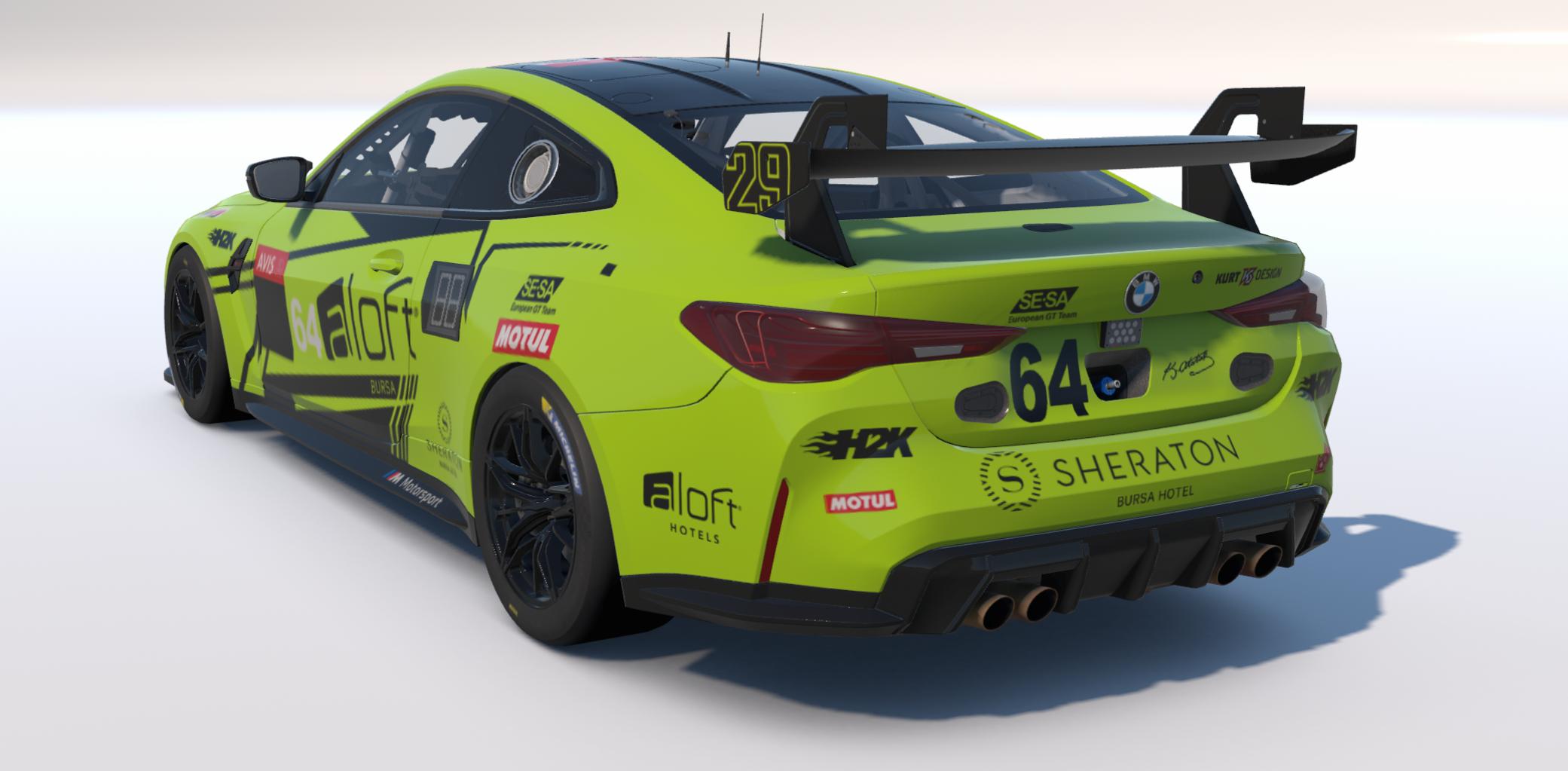 Preview of 2026 TPS BMW M4 GT4 Evo #29 by Emre K.