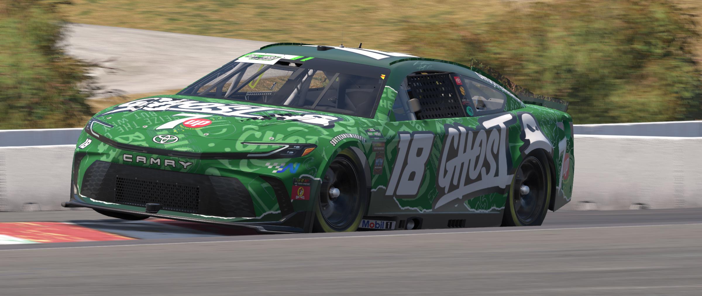 Preview of Peyton Holland #18- Ghost Energy (7up) by Trey W.