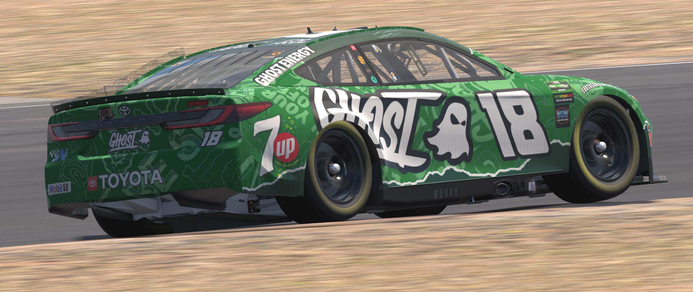 Preview of Peyton Holland #18- Ghost Energy (7up) by Trey W.