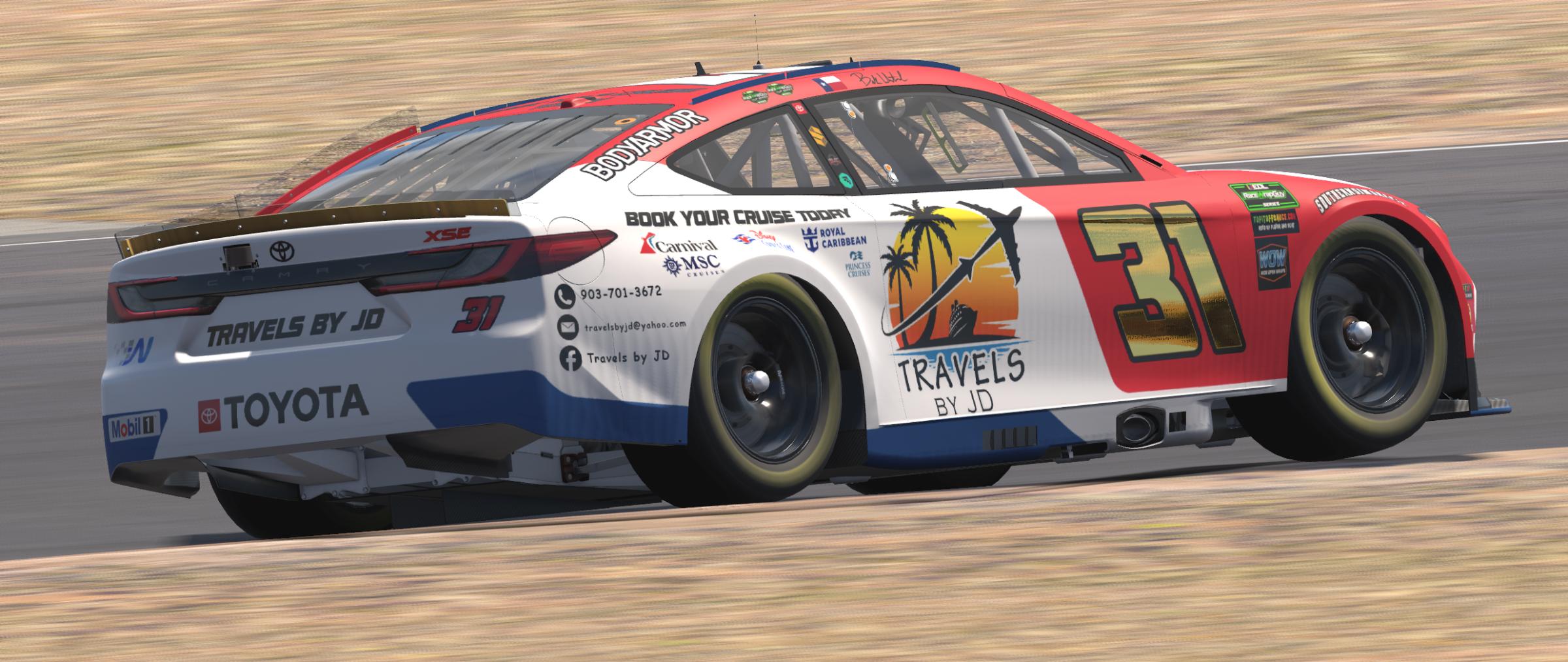 Preview of Brock Whitehead #31- Carnival Jubilee Travels by JD by Trey W.