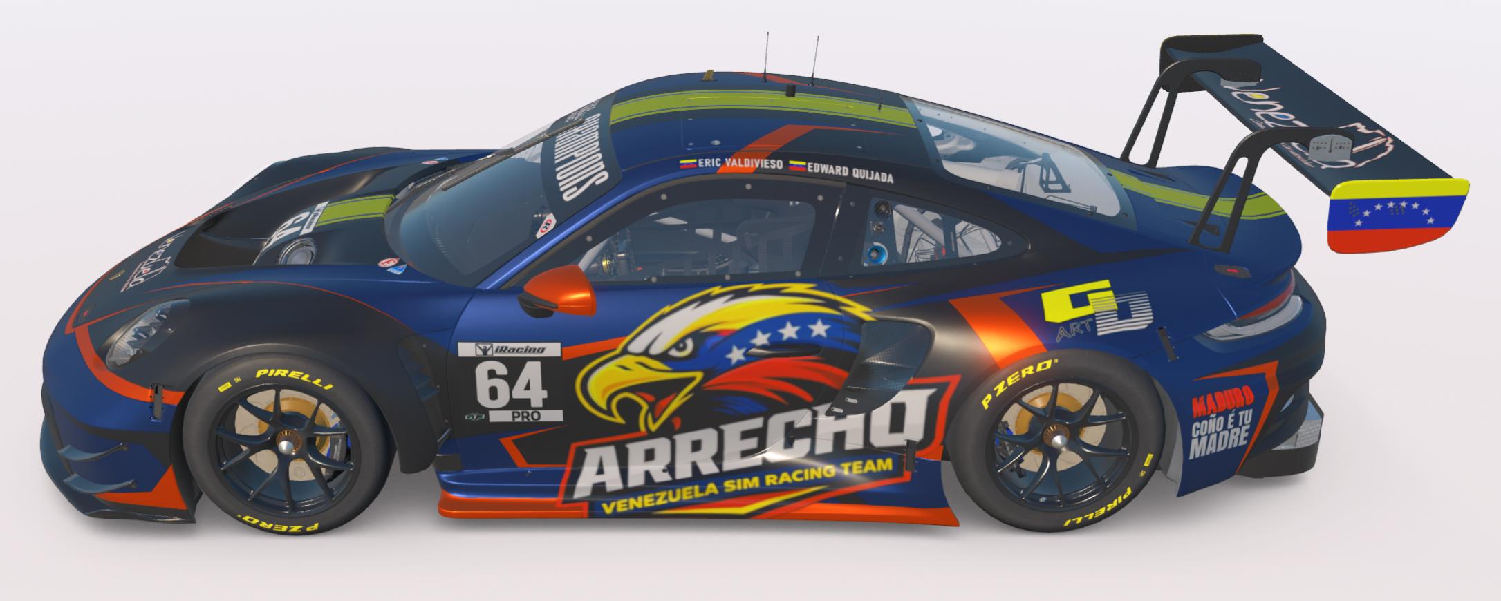 Preview of Arrecho Racint Team Sebring 12 hrs by Gabriel Trejo C.