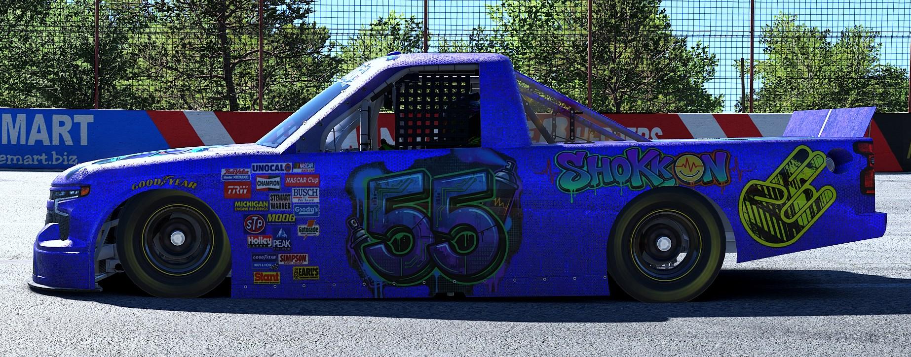 Preview of Shokker Paint Booth Purple Fury #55 by Ricky Whittenburg
