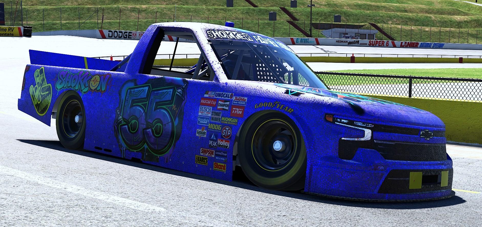 Preview of Shokker Paint Booth Purple Fury #55 by Ricky Whittenburg