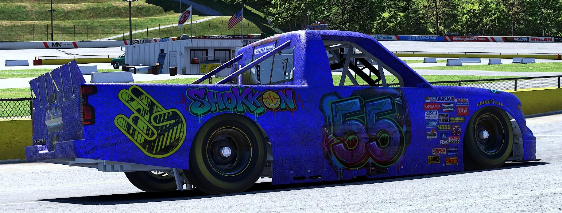 Preview of Shokker Paint Booth Purple Fury #55 by Ricky Whittenburg