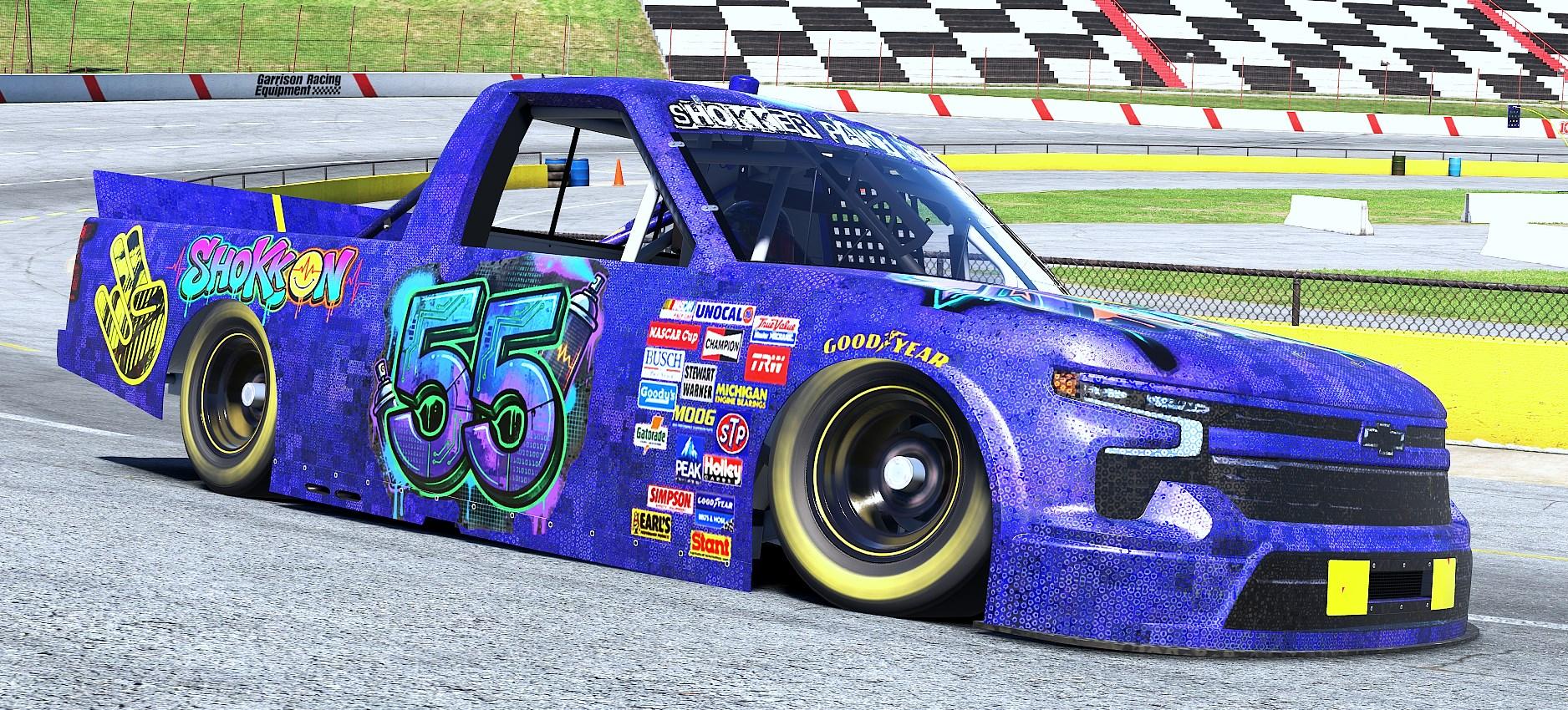 Preview of Shokker Paint Booth Purple Fury #55 by Ricky Whittenburg