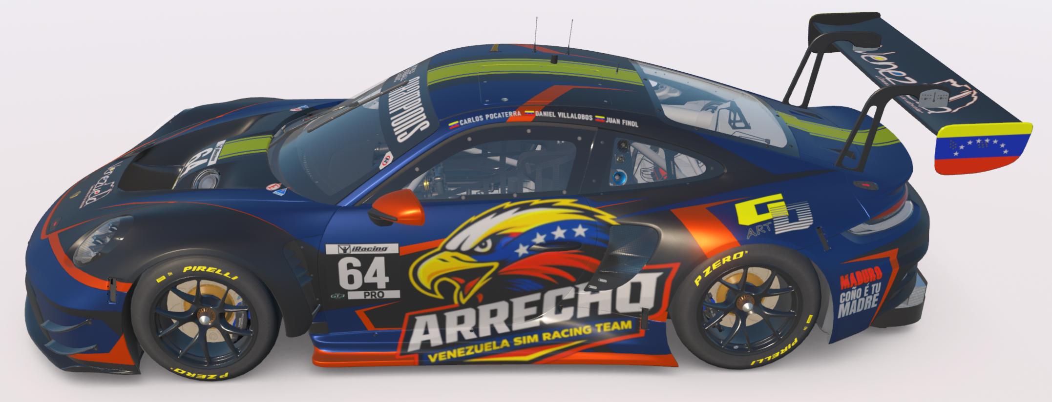 Preview of Arrecho Racint Team Sebring 12 hrs by Gabriel Trejo C.