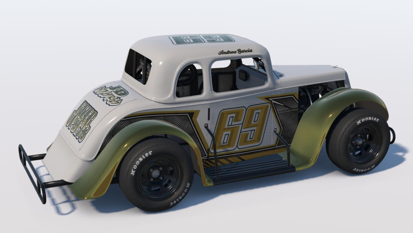 Preview of Andrew Garcia Legend by Aiden Kizer