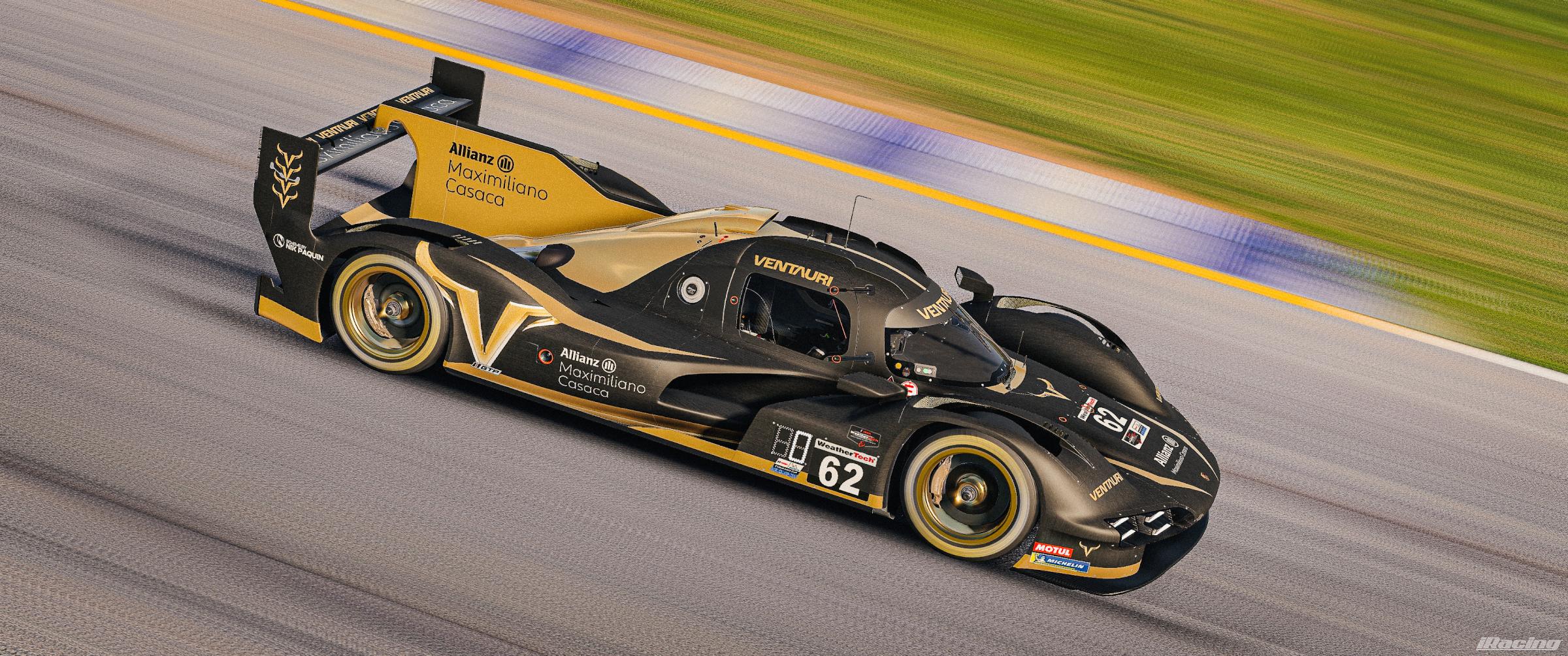 Preview of Ventauri Esports Porsche 963 GTP Black by Nik Paquin