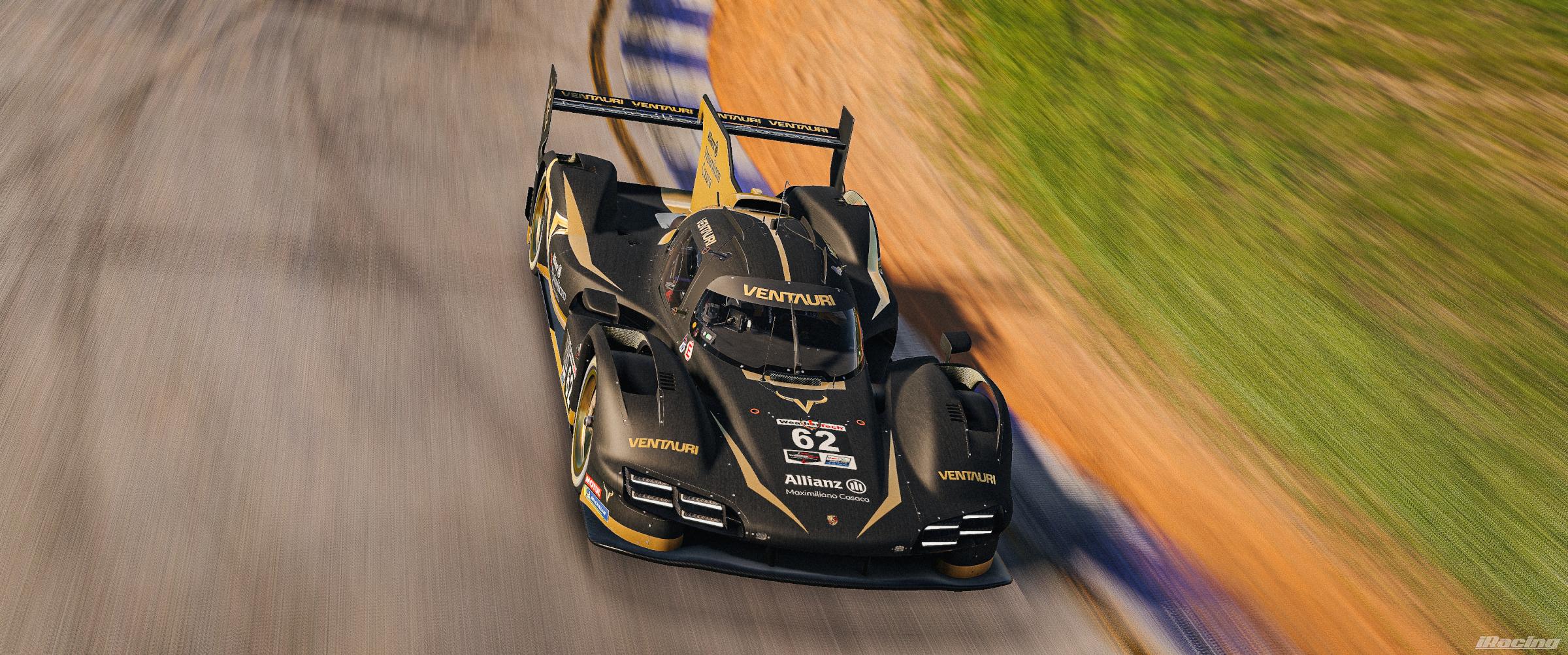 Preview of Ventauri Esports Porsche 963 GTP Black by Nik Paquin