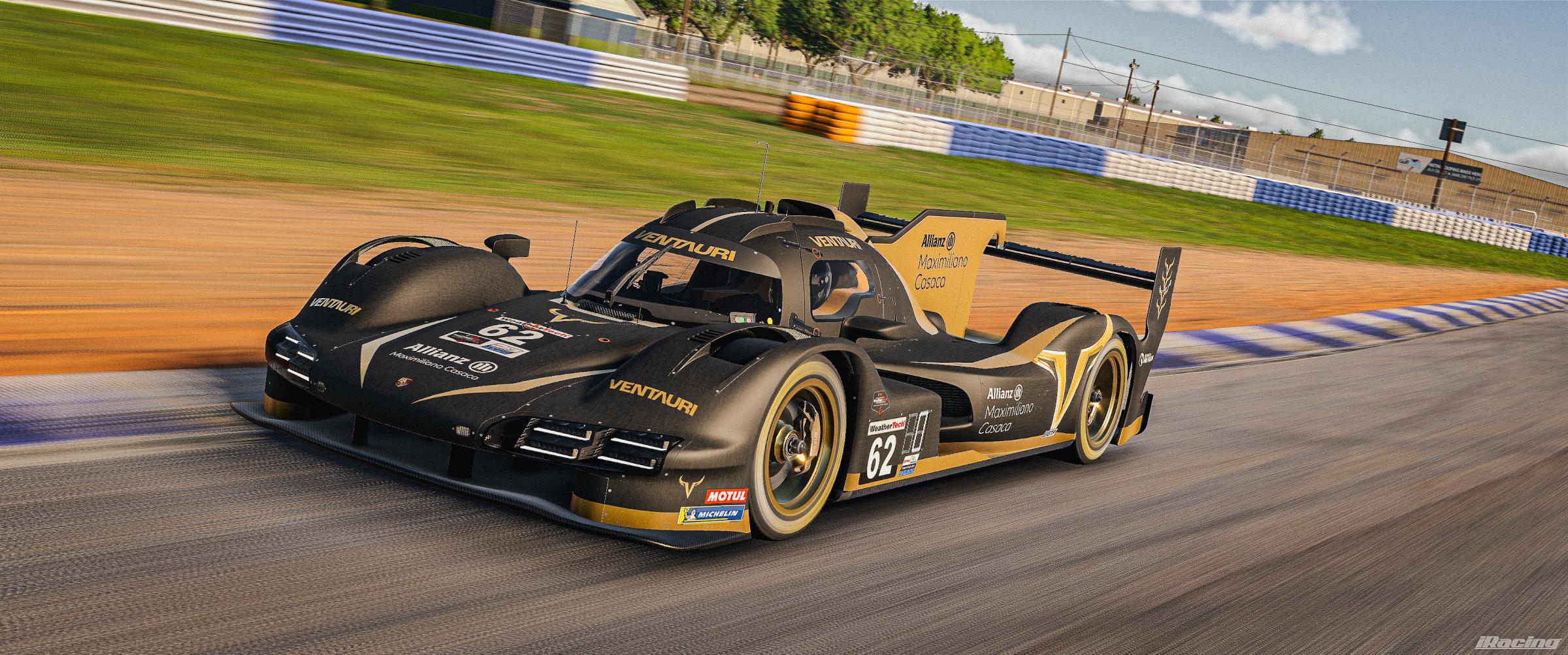 Preview of Ventauri Esports Porsche 963 GTP Black by Nik Paquin