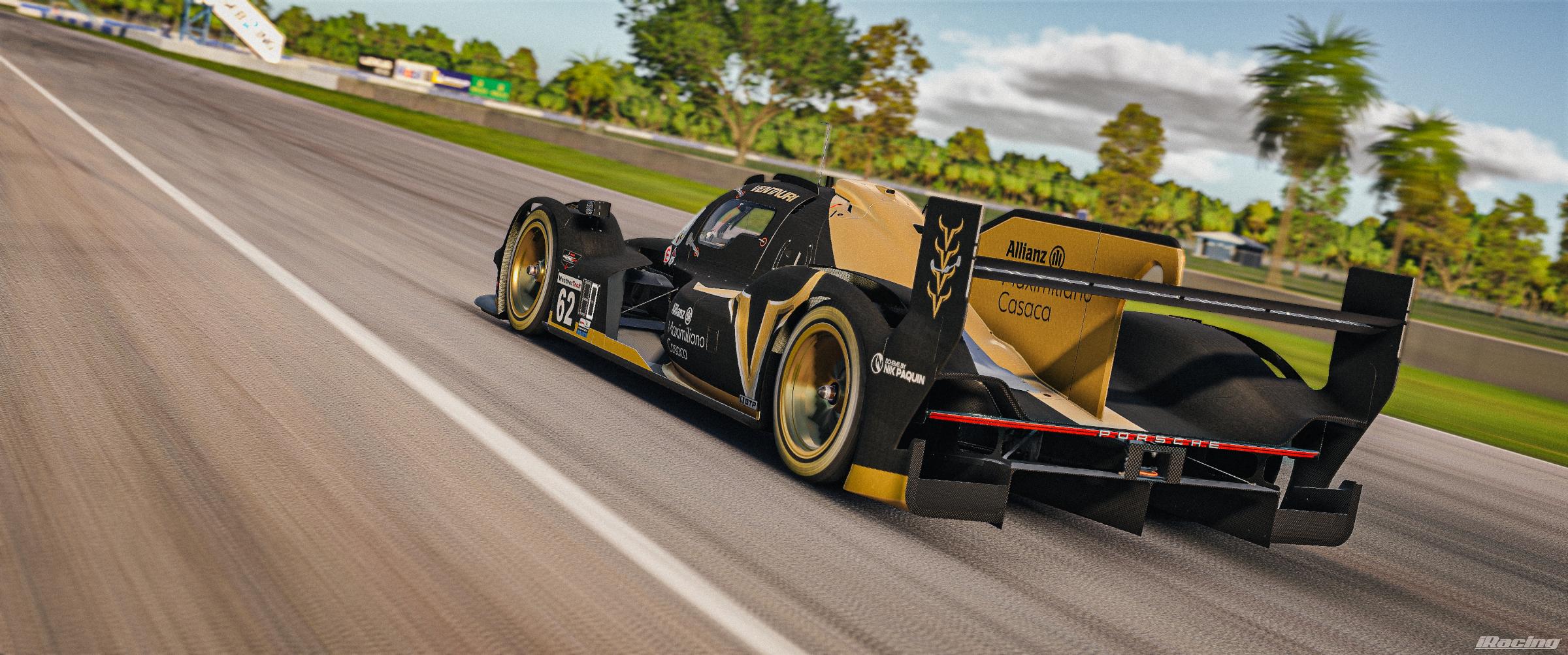 Preview of Ventauri Esports Porsche 963 GTP Black by Nik Paquin