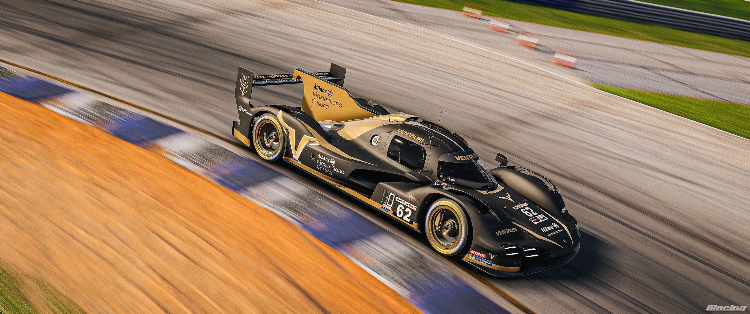 Preview of Ventauri Esports Porsche 963 GTP Black by Nik Paquin