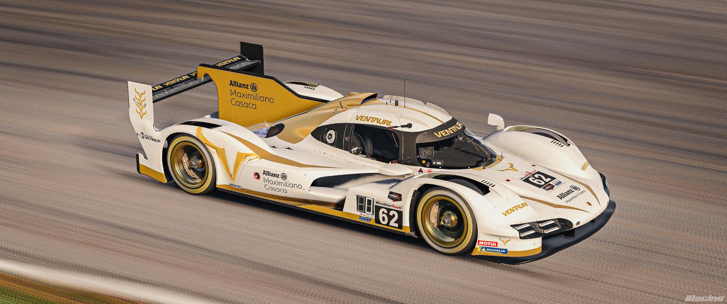 Preview of Ventauri Esports Porsche 963 GTP White by Nik Paquin