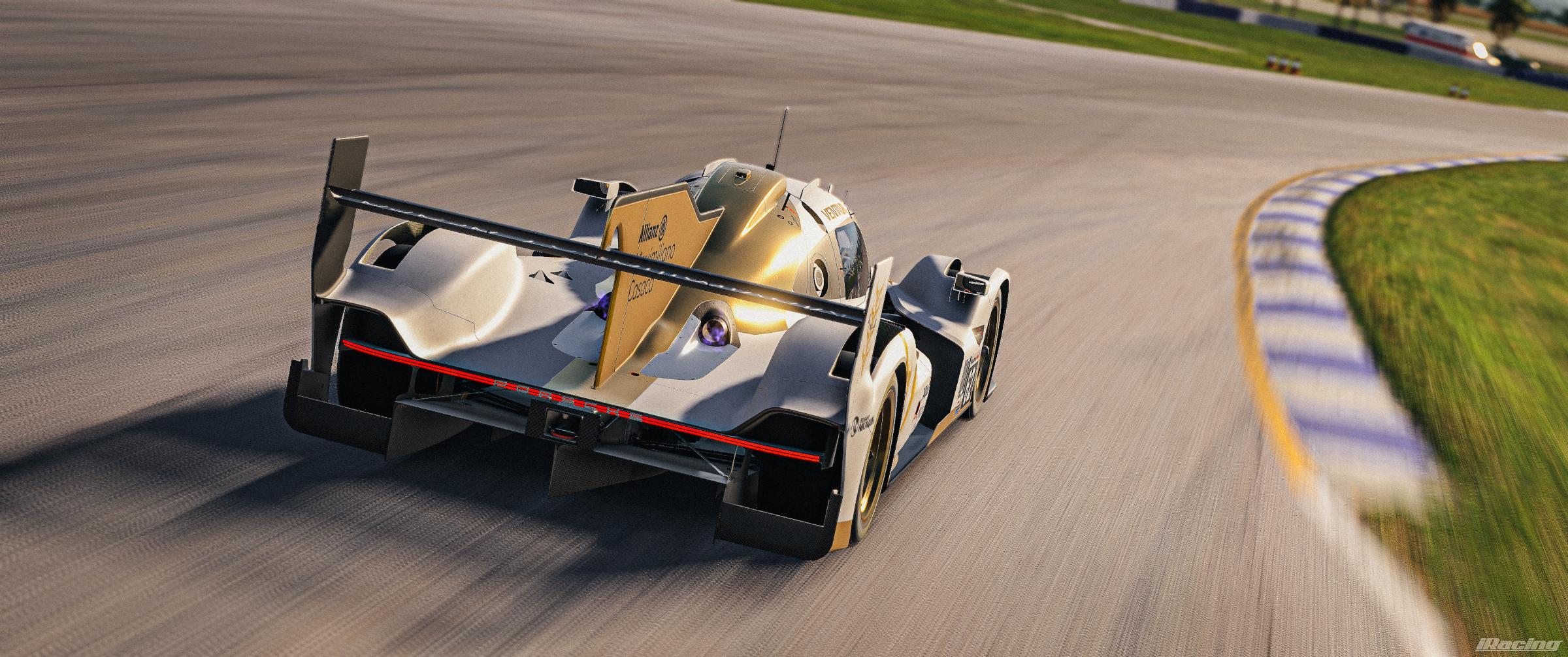 Preview of Ventauri Esports Porsche 963 GTP White by Nik Paquin