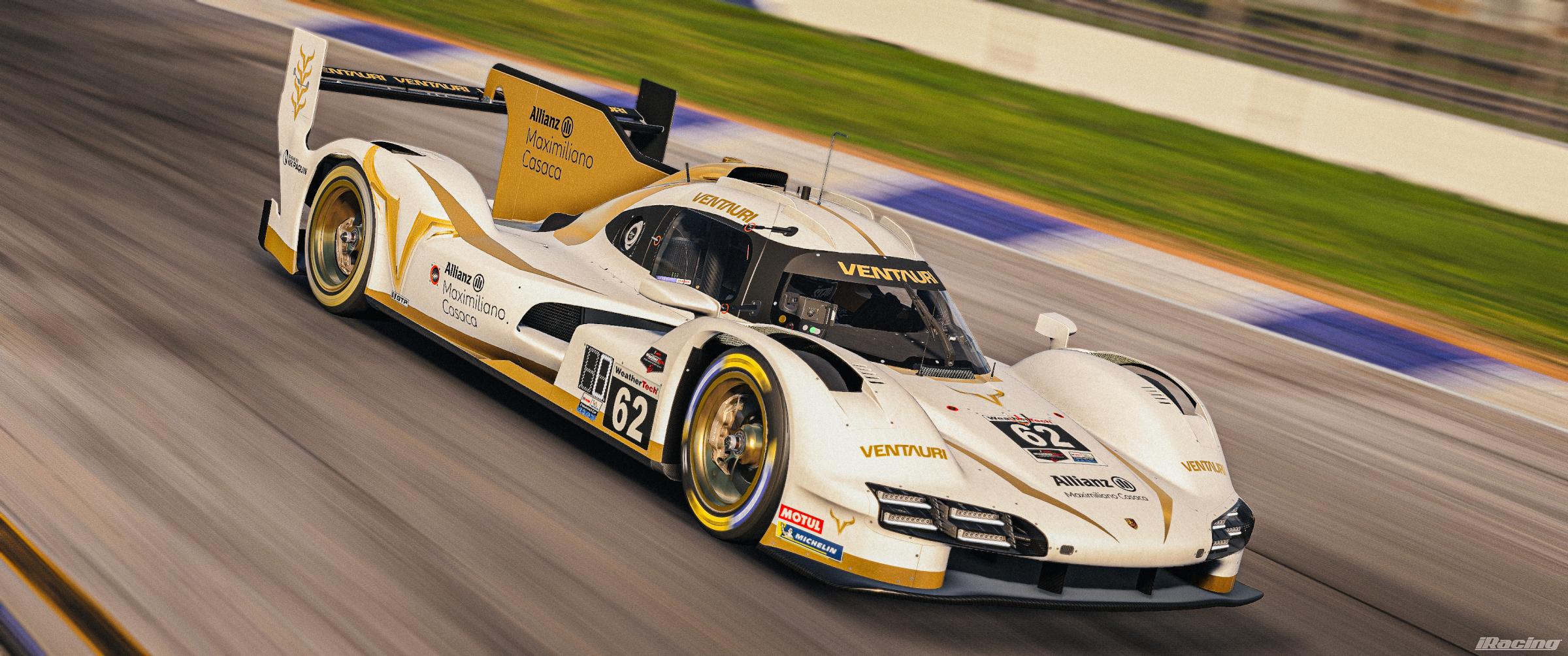 Preview of Ventauri Esports Porsche 963 GTP White by Nik Paquin