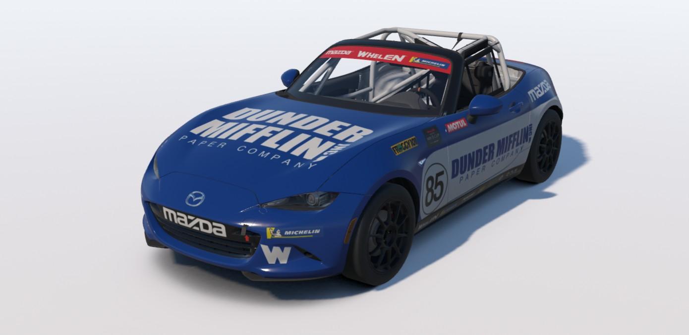 Preview of MX-5 Cup Dunder Mifflin by Scotty Hall