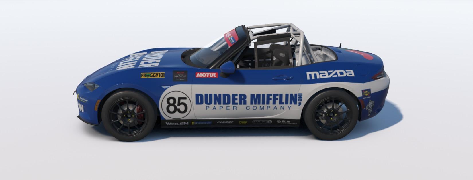 Preview of MX-5 Cup Dunder Mifflin by Scotty Hall