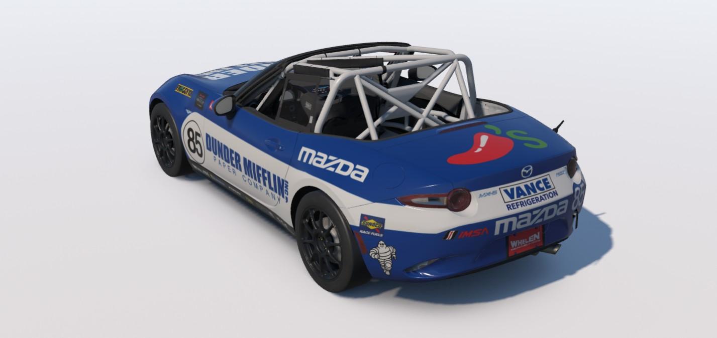 Preview of MX-5 Cup Dunder Mifflin by Scotty Hall