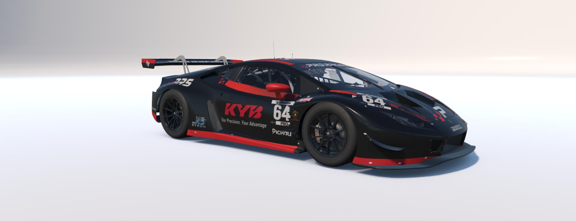 Preview of Lambo Huracan GT3 - Pro Racing Simuladores by Nicholas Pimenta