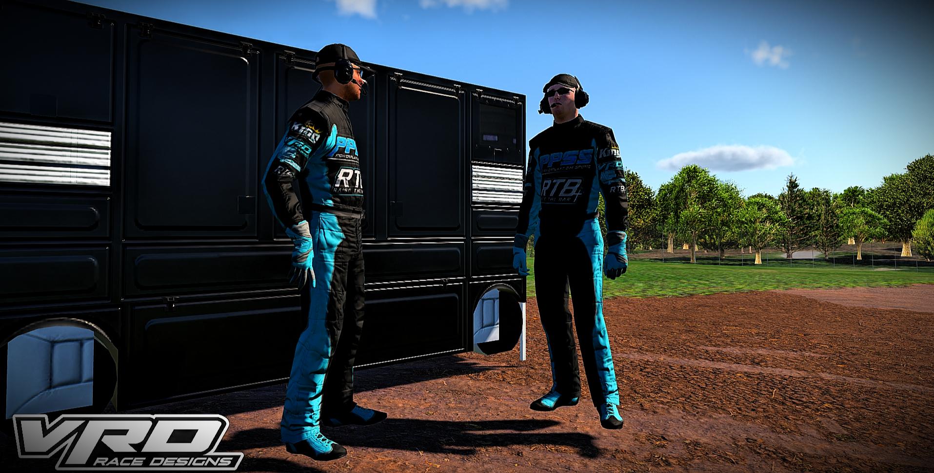 Preview of BKing PPSS Team Suit by Austin M.