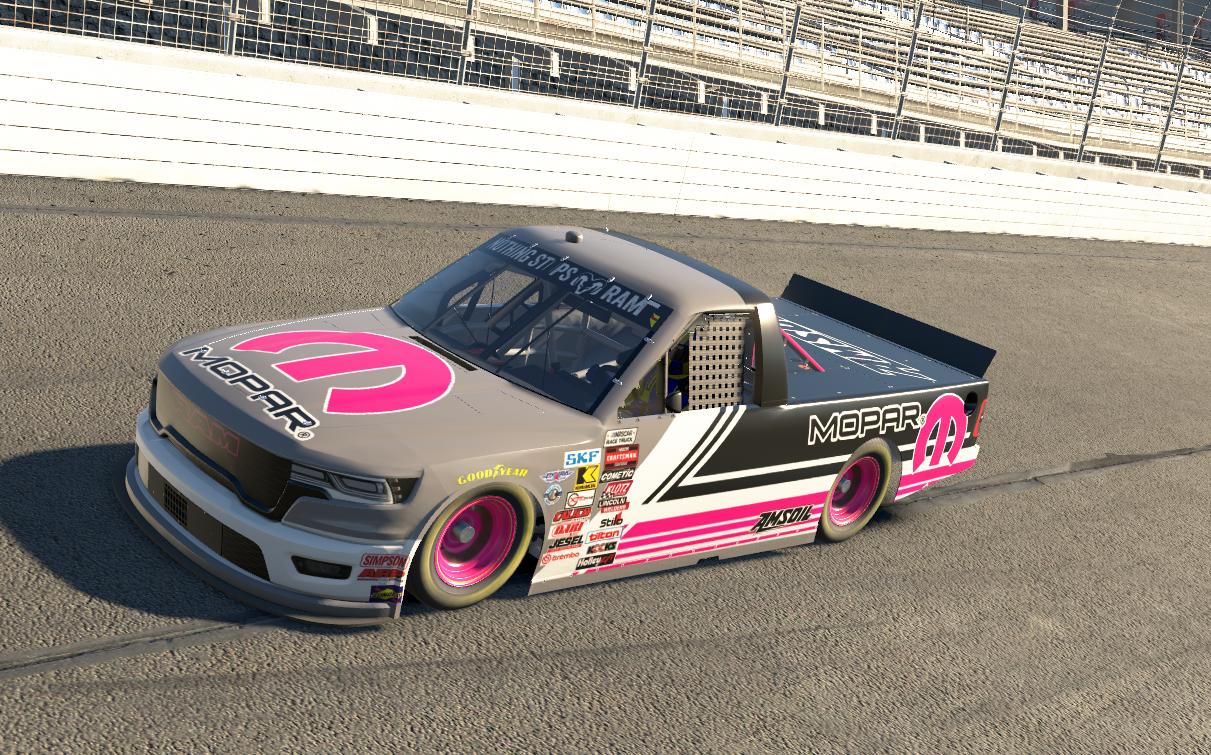 Preview of Ram 2026 Mopar pink by Derrick Ackley