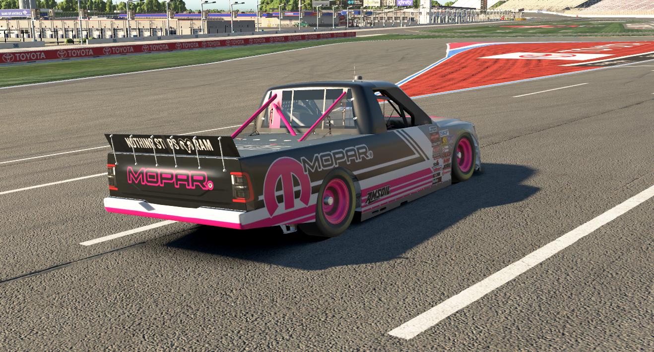 Preview of Ram 2026 Mopar pink by Derrick Ackley