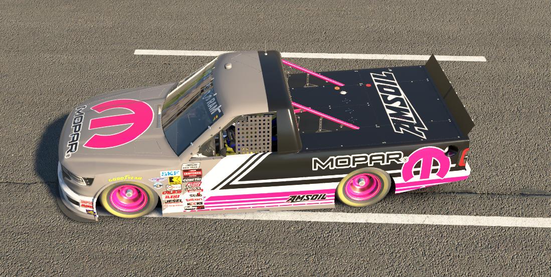 Preview of Ram 2026 Mopar pink by Derrick Ackley