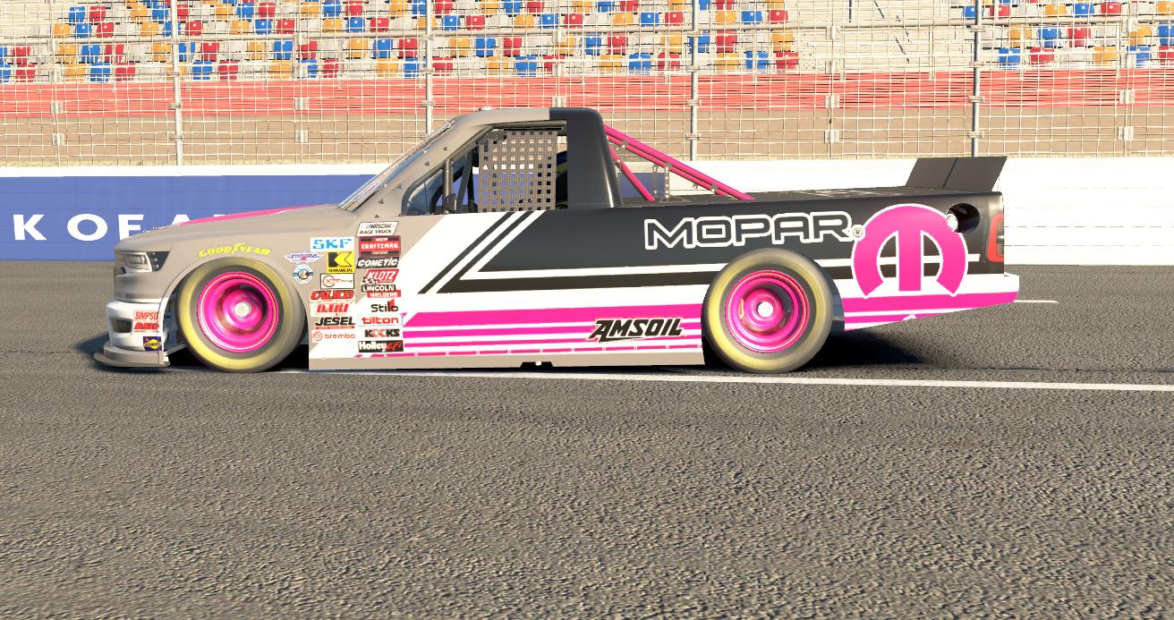 Preview of Ram 2026 Mopar pink by Derrick Ackley
