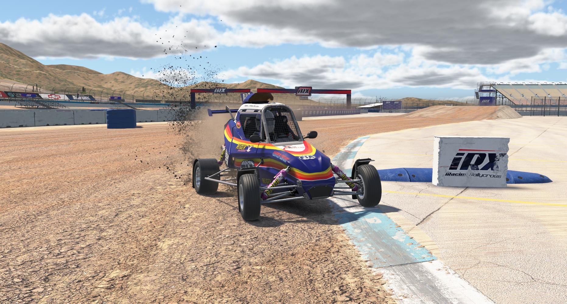 Preview of Tamiya BBX RC car FIA X-car livery by Dean J Stewart