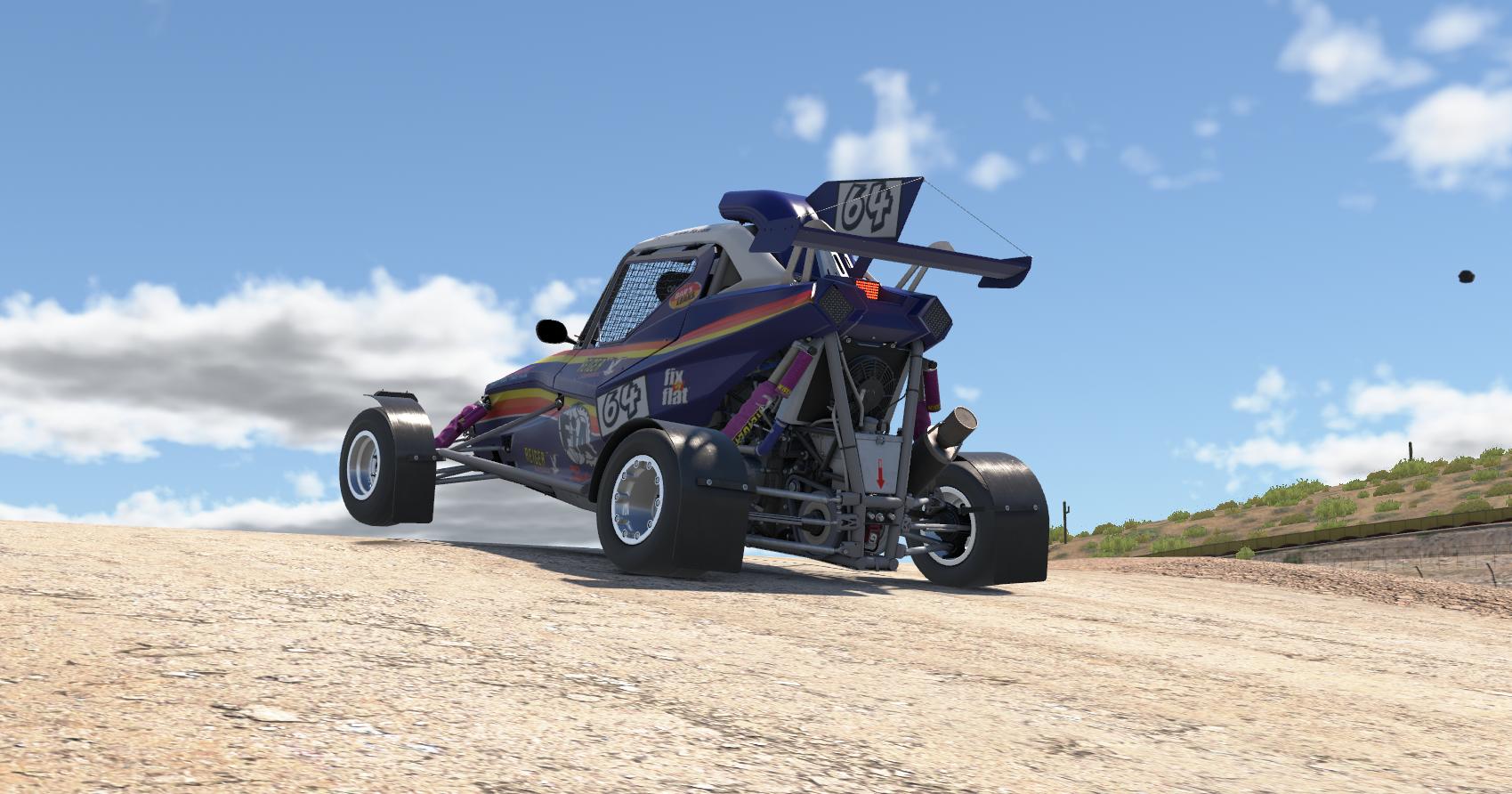 Preview of Tamiya BBX RC car FIA X-car livery by Dean J Stewart