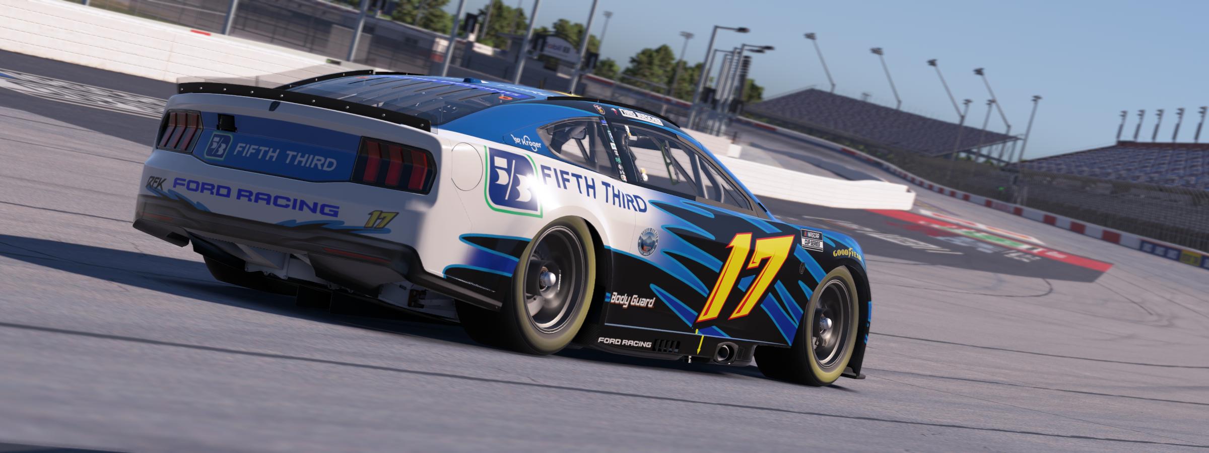 Preview of Chris Buescher RFK Racing Fifth Third Biffle Throwback by Mick J.