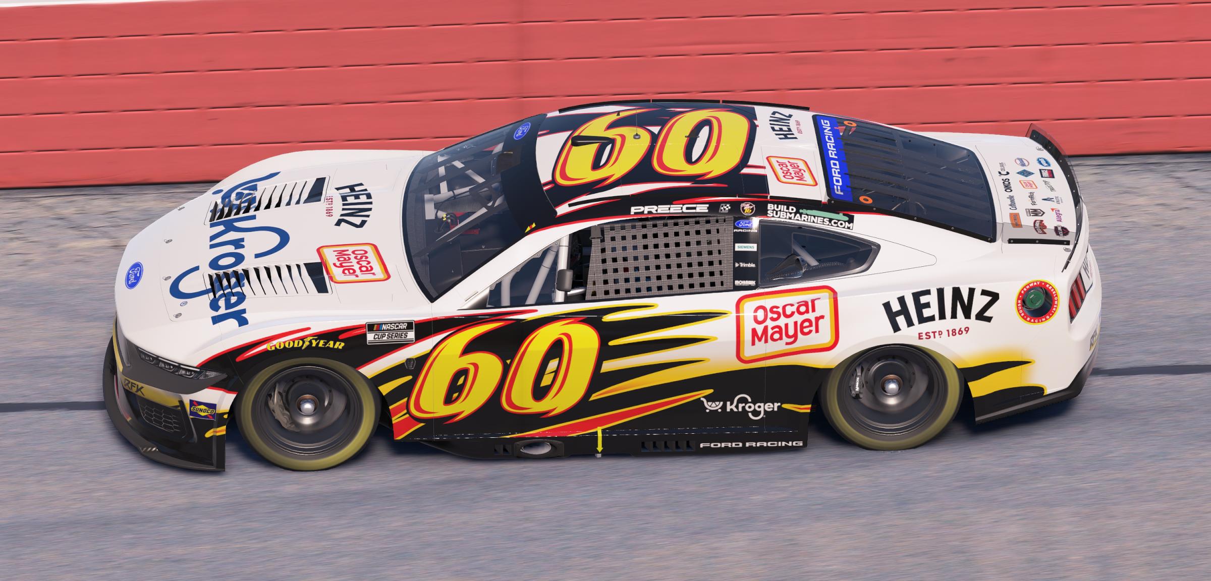 Preview of Ryan Preece RFK Racing Kroger Biffle Throwback by Mick J.