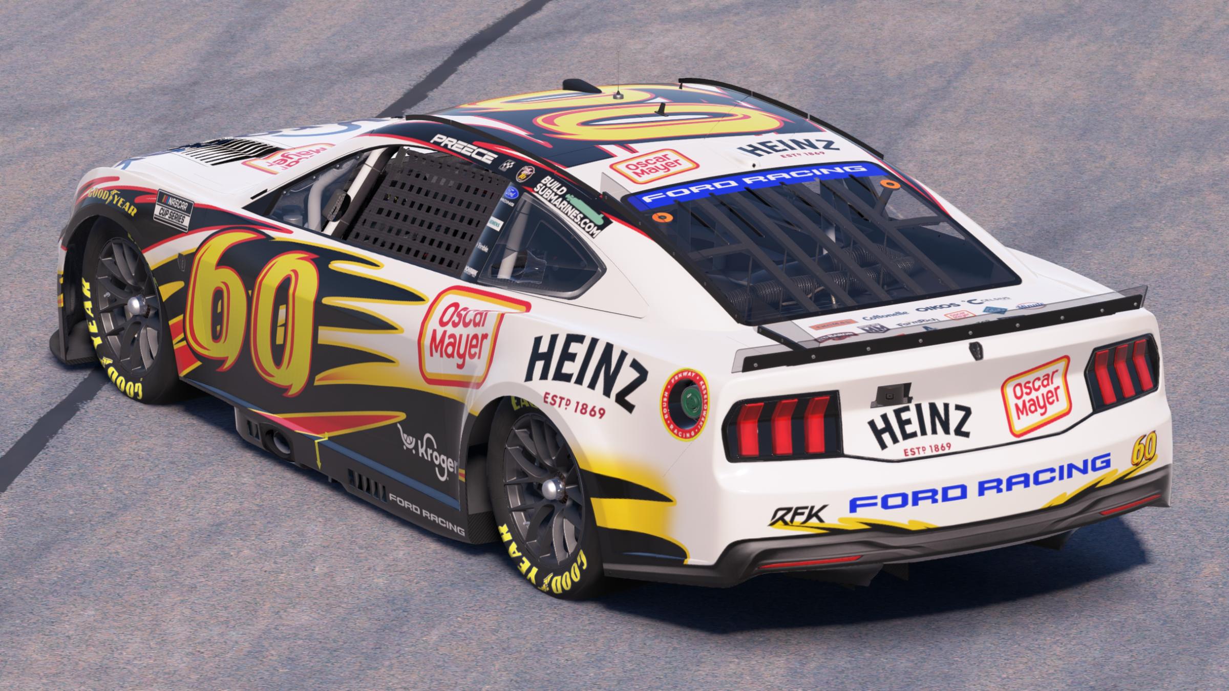 Preview of Ryan Preece RFK Racing Kroger Biffle Throwback by Mick J.