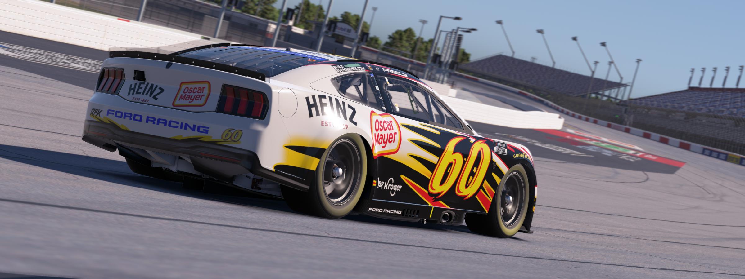 Preview of Ryan Preece RFK Racing Kroger Biffle Throwback by Mick J.