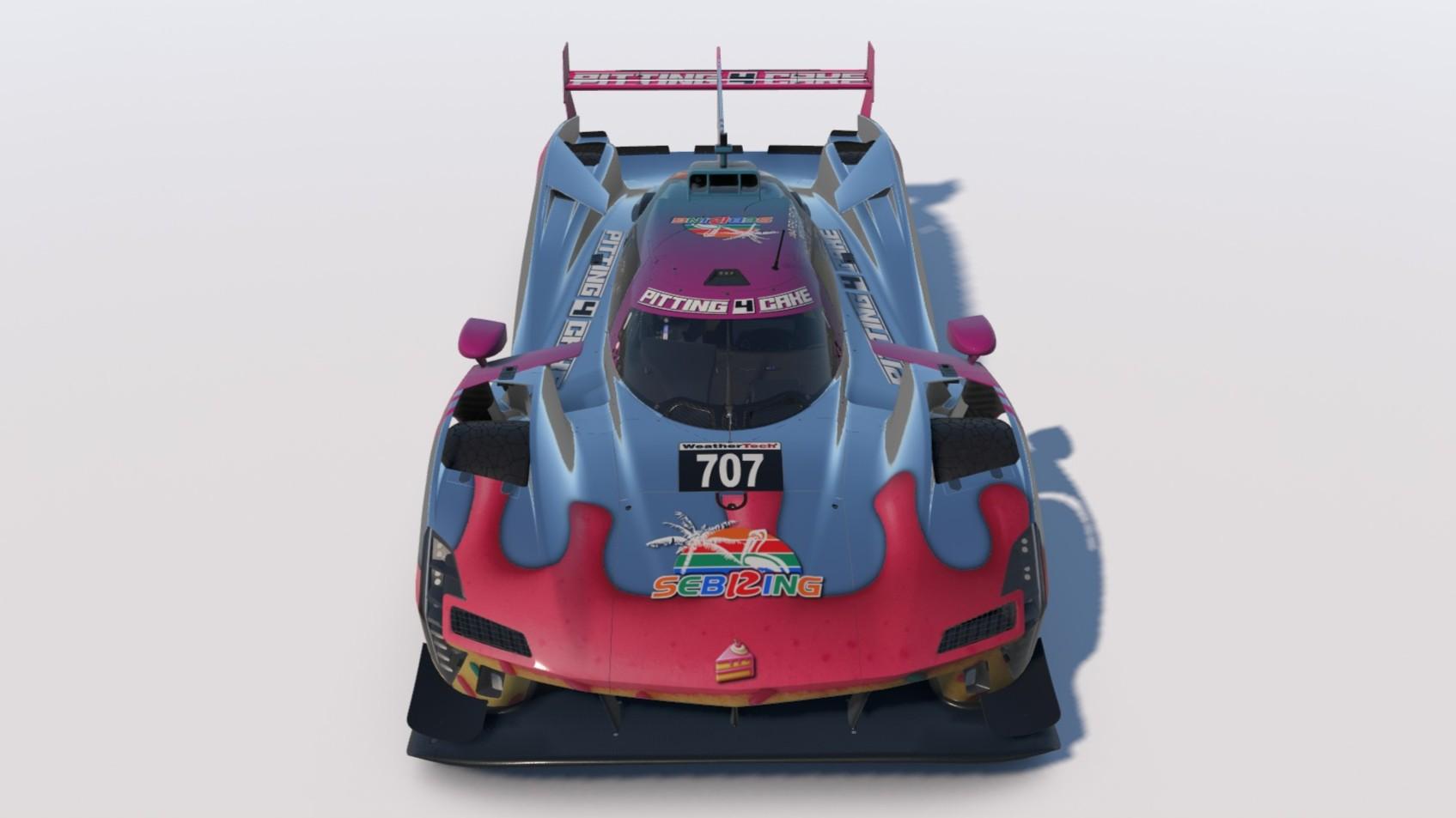 Preview of 12 Hours of Sebring Pitting 4 Cake Cadillac V-Series.R GTP by Mike Lofquist2