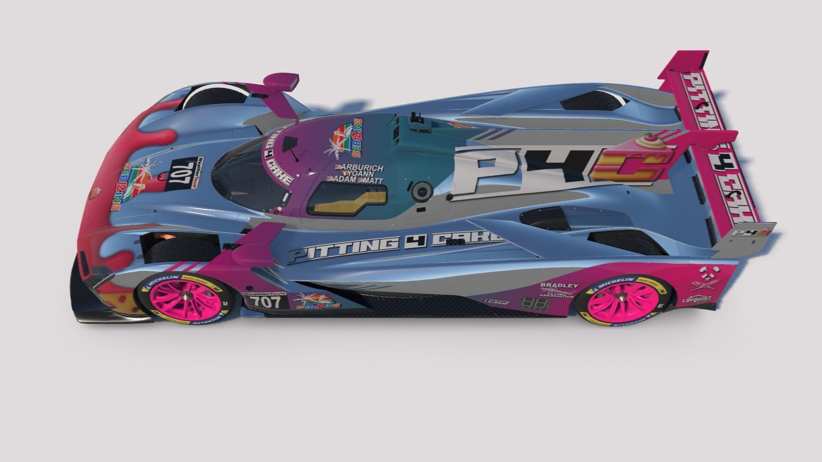 Preview of 12 Hours of Sebring Pitting 4 Cake Cadillac V-Series.R GTP by Mike Lofquist2