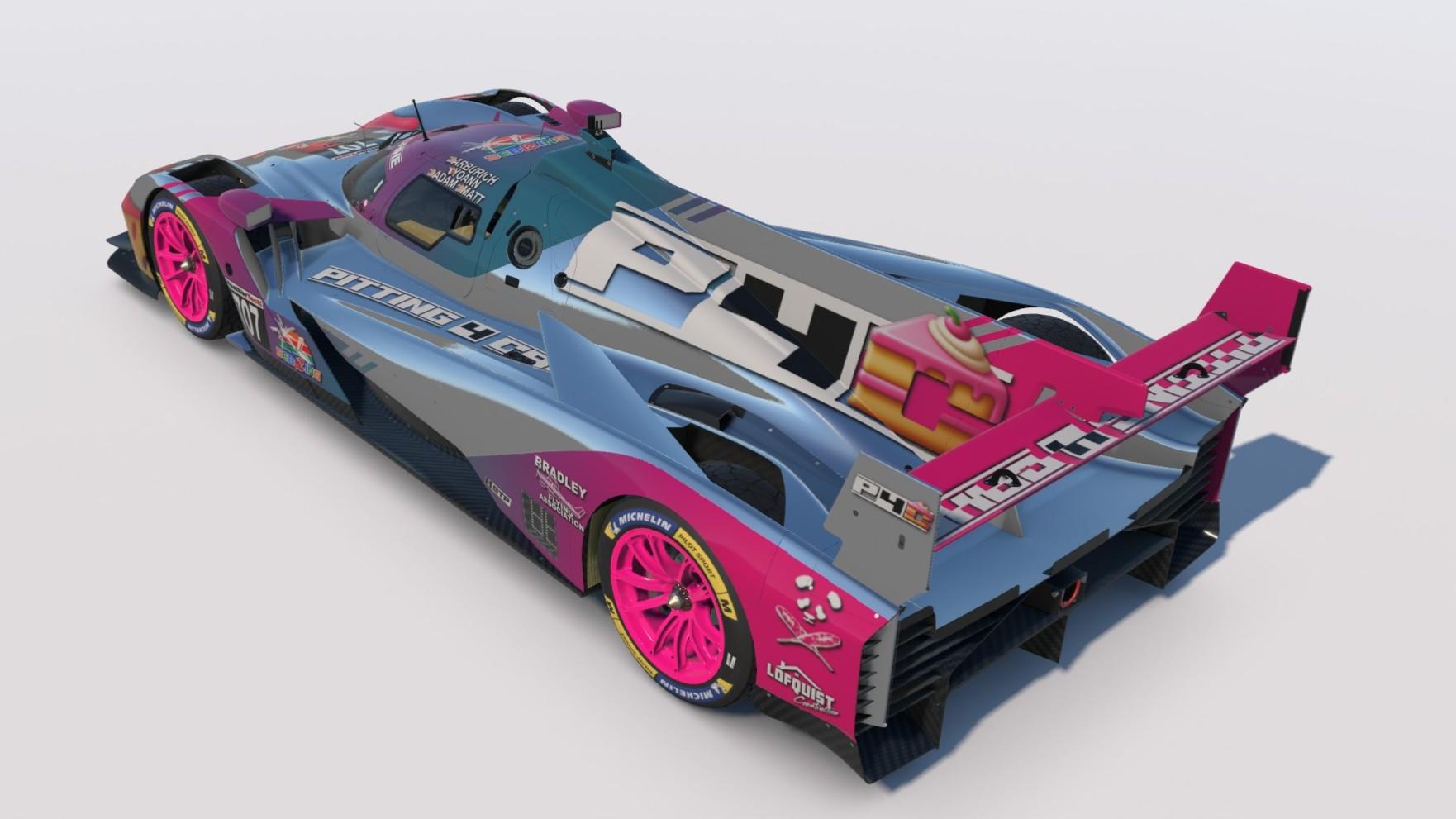 Preview of 12 Hours of Sebring Pitting 4 Cake Cadillac V-Series.R GTP by Mike Lofquist2