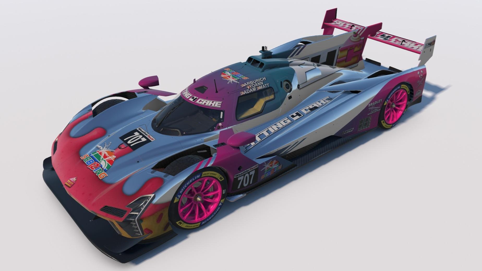 Preview of 12 Hours of Sebring Pitting 4 Cake Cadillac V-Series.R GTP by Mike Lofquist2