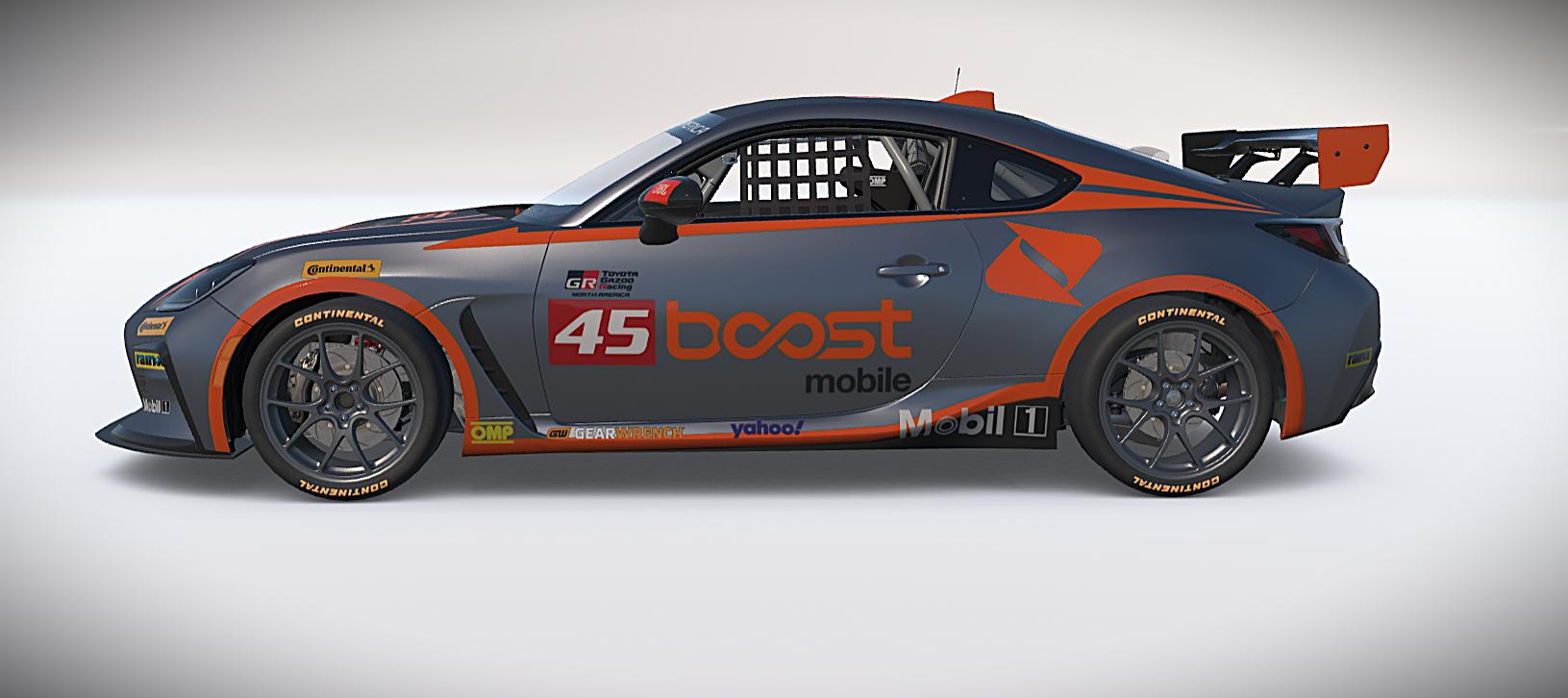 Preview of Toyota GR86 BOOST MOBILE by Hallam Cott