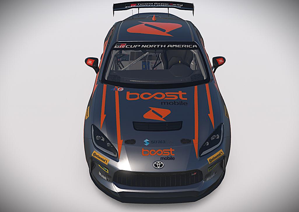 Preview of Toyota GR86 BOOST MOBILE by Hallam Cott