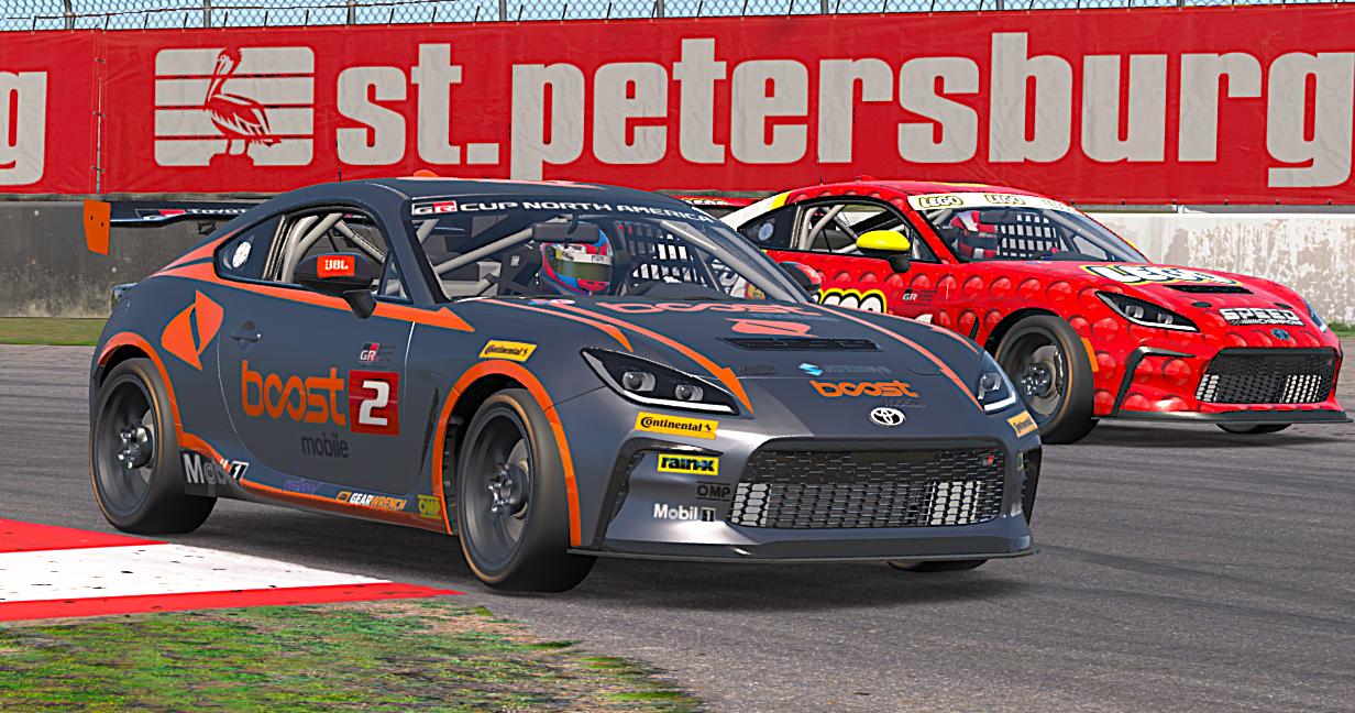 Preview of Toyota GR86 BOOST MOBILE by Hallam Cott