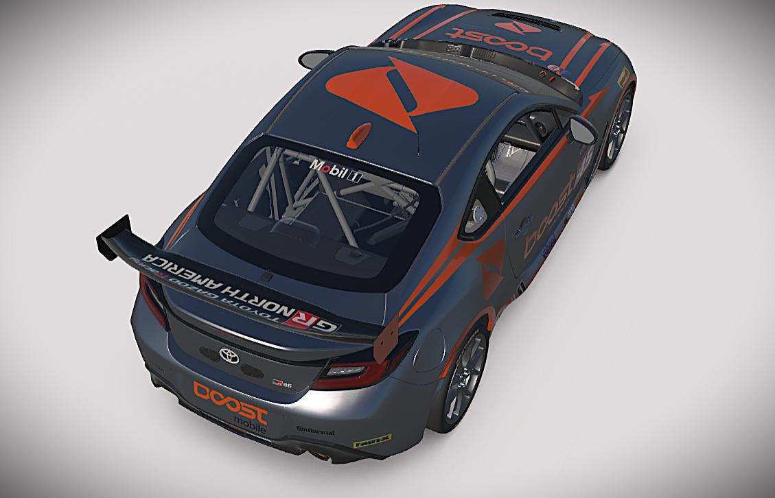 Preview of Toyota GR86 BOOST MOBILE by Hallam Cott