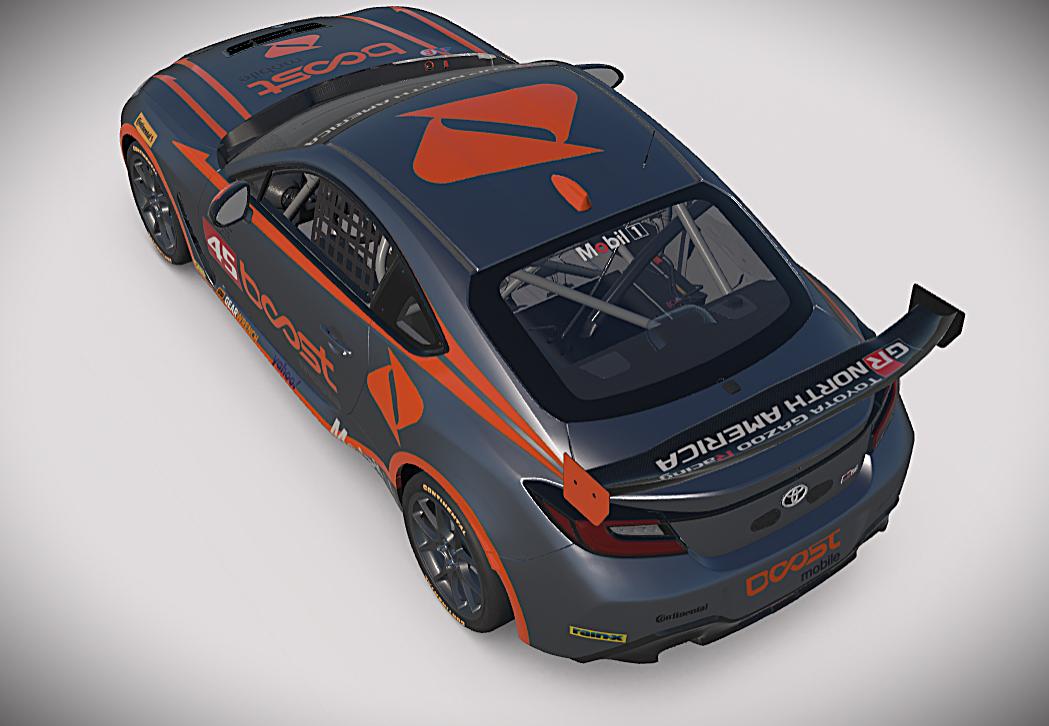 Preview of Toyota GR86 BOOST MOBILE by Hallam Cott