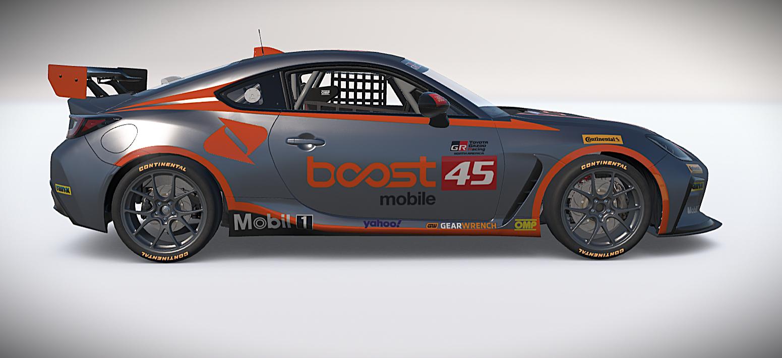 Preview of Toyota GR86 BOOST MOBILE by Hallam Cott