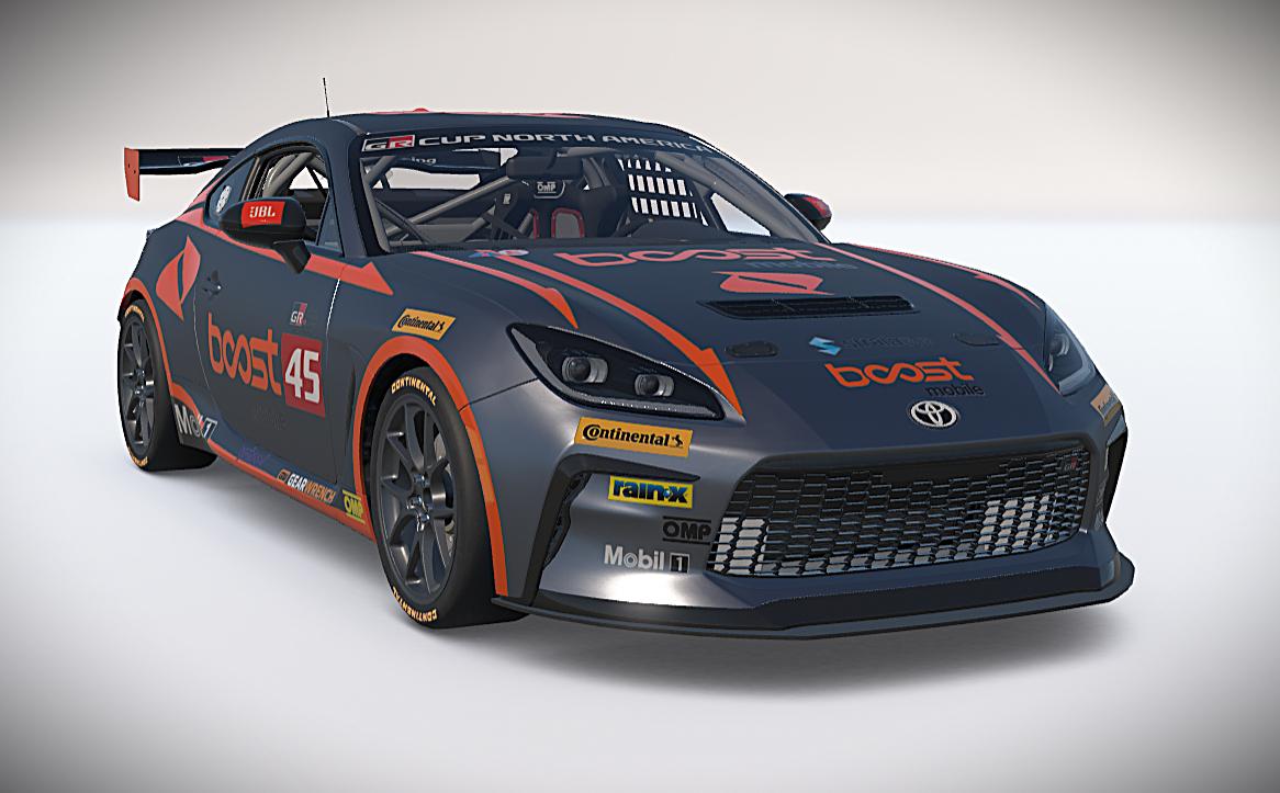 Preview of Toyota GR86 BOOST MOBILE by Hallam Cott